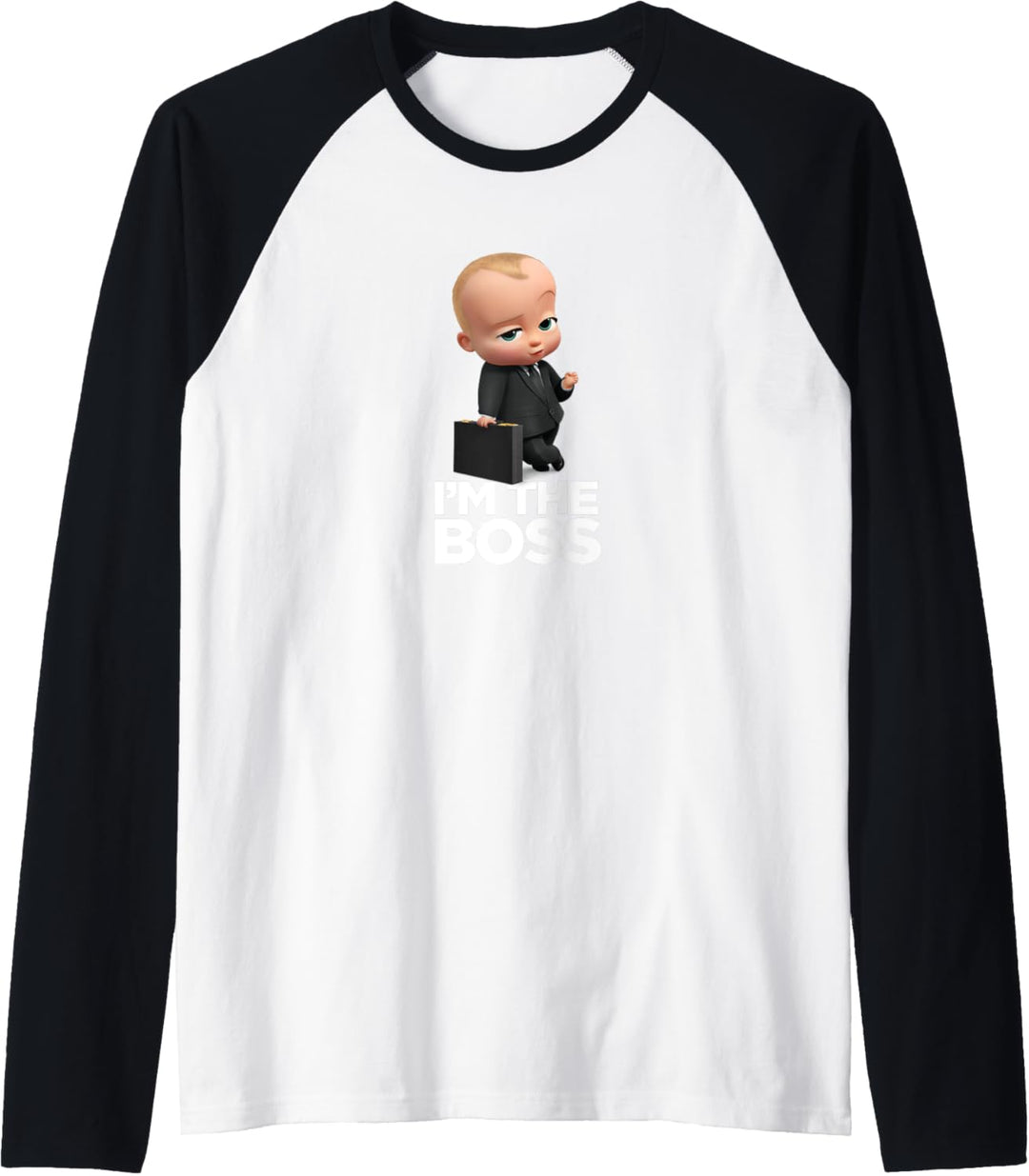 The Boss Baby Ich bin der Chef Raglan