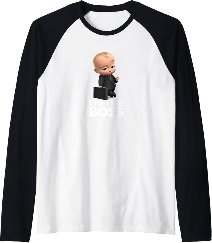 The Boss Baby Ich bin der Chef Raglan