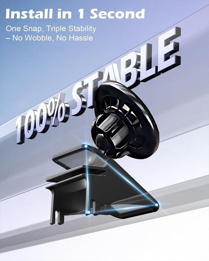 Autotelefonhalterung kompatibel passend für Model 3 2024 & Model Y 2025 Magnetic Phone Mount for Tes