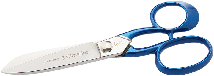 3 CLAVELES Juliet Watch, Rostfreier Edelstahl, Blau, 26.29x9.59x2.2 cm