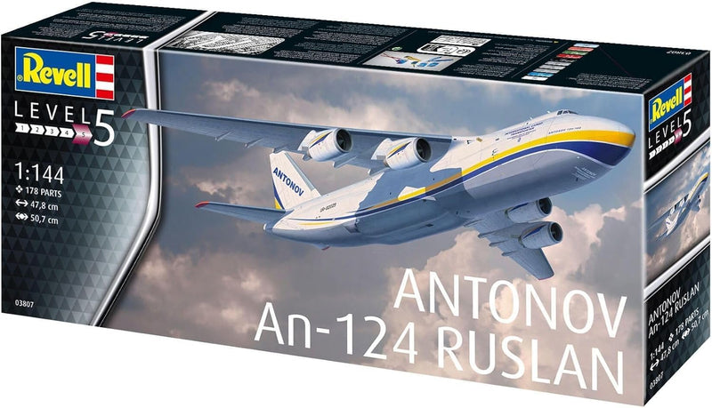 Revell Modellbau Antonov AN-124 Ruslan