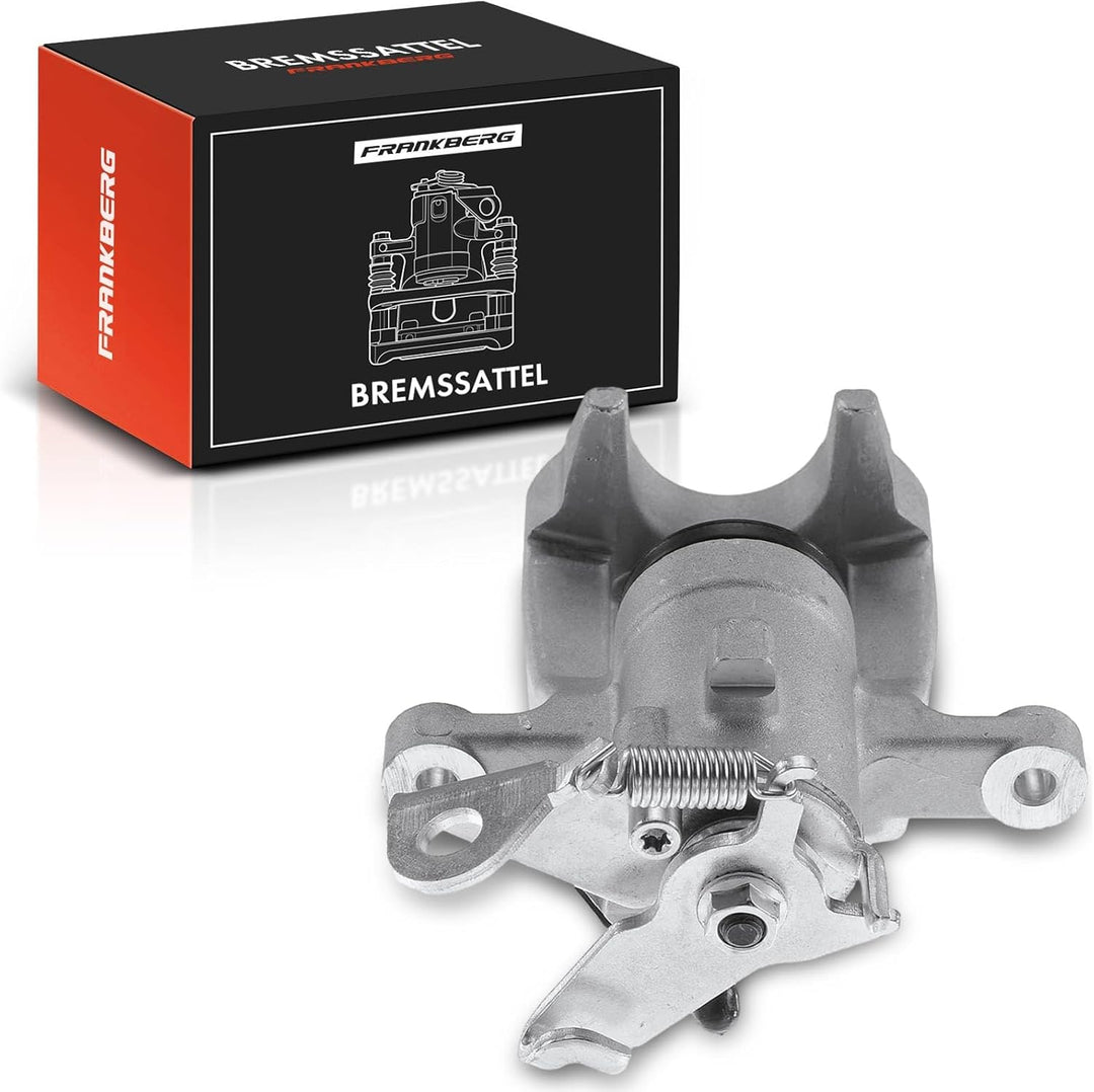 Frankberg Bremssattel Bremszange Hinten Links Kompatibel mit Clio IV BH 2015-Heute Fluence L3 2010-H