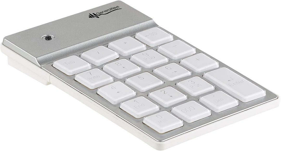 Ziffernblock: Nummernblock mit Bluetooth, 19 beleuchteten Tasten, für Mac, PC & Co. (Keypad, Nummerb