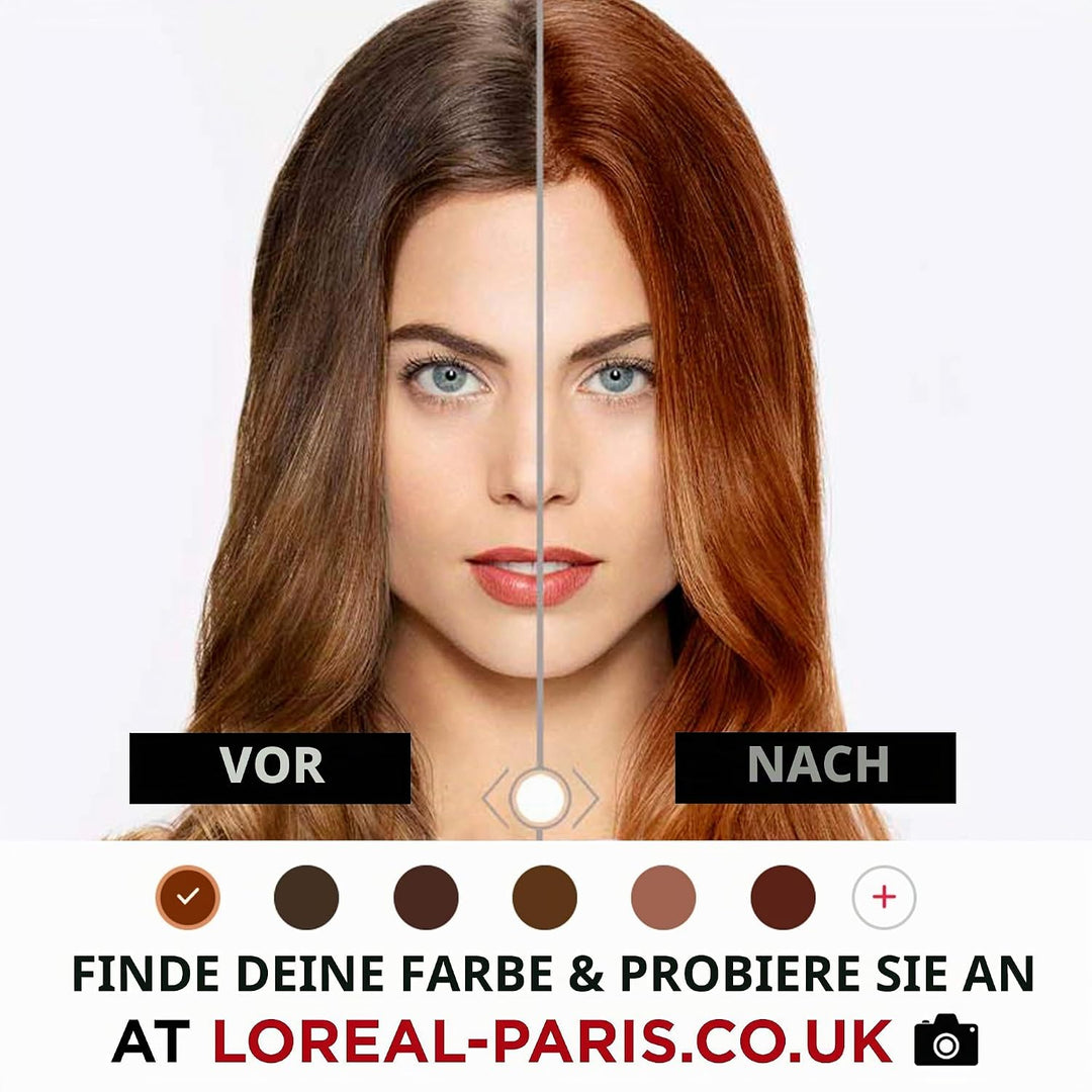 L 'Oreal Paris Excellence 7.31 Dark Caramel Blonde, 7.31 Dark Caramel Blonde