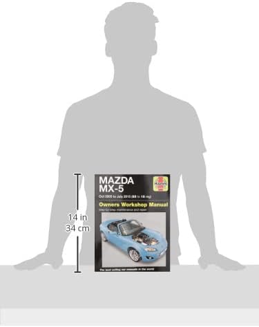 Mazda MX-5 (Oct 05 - July 15) 55 to 15 Haynes Repair Manual