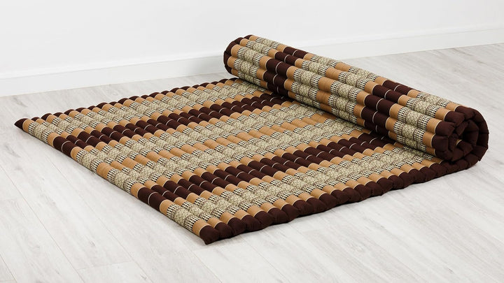 livasia Rollmatte XXL breit Doppelbett - 200x145x4,5cm - Gästebett Gästematratze 2 Personen mit Must