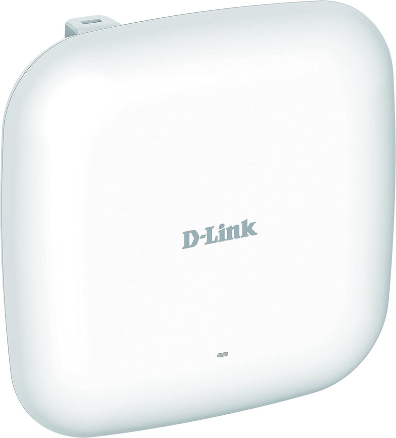 D-Link DAP-X2810 AX1800 Wi-Fi 6 Dual-Band PoE Access Point (Indoor, 802.11ax, OFDMA, MU-MIMO, mehrer