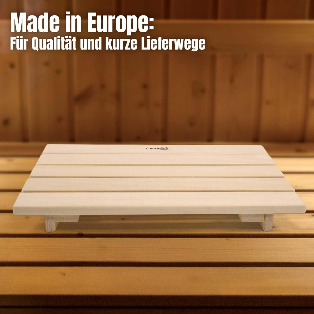 Sauna LaJa26 Kopfstütze ''Premium''