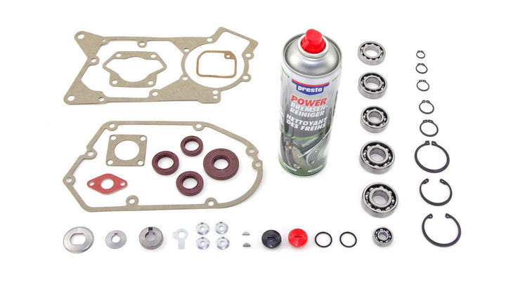 Lagersatz: Wellendichtringe, Kugellager, Dichtungssatz passend für Simson* S51, SR50, KR51/2 plus Mo