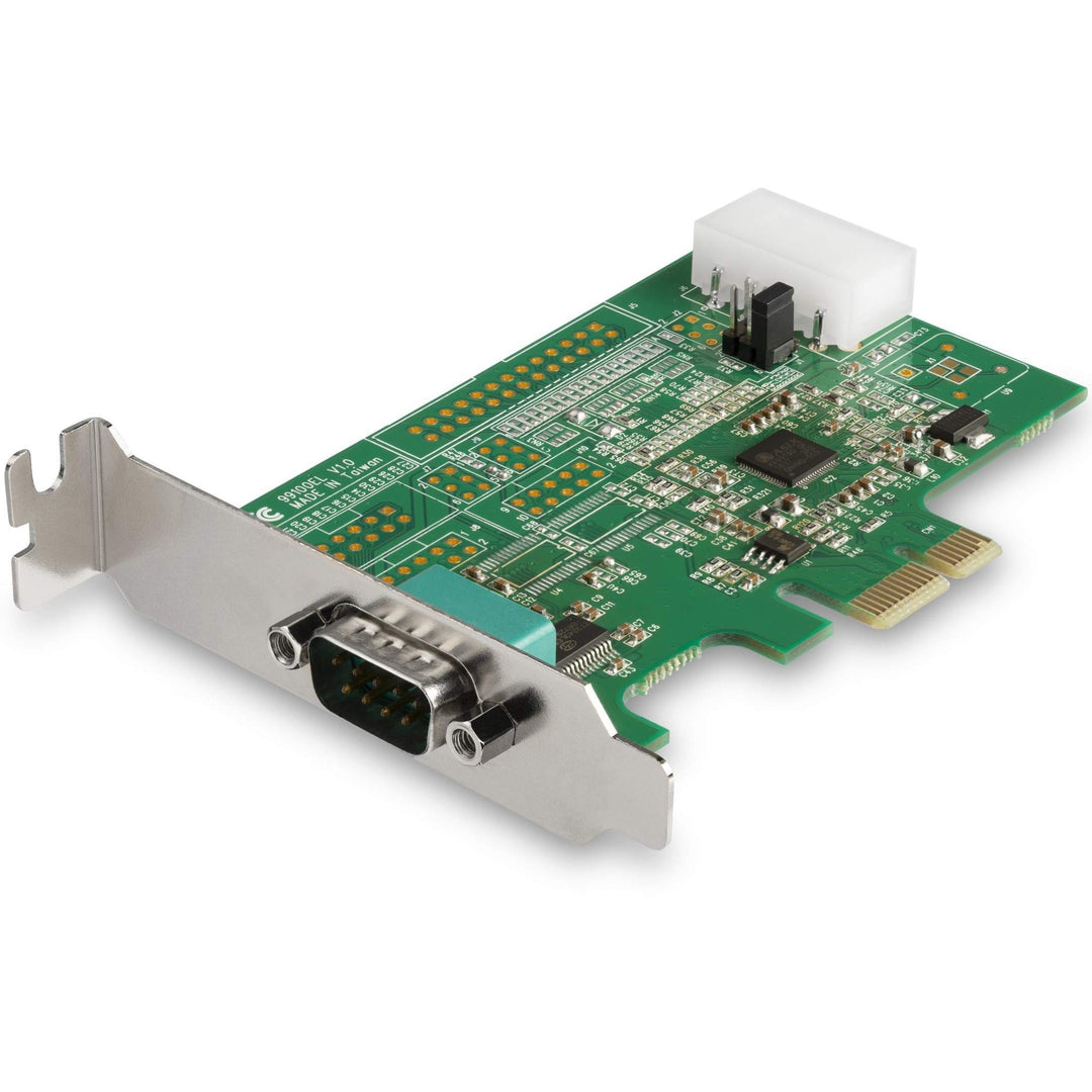 StarTech.com 1 Port Serielle PCI Express RS232 Adapter Karte - Serielle PCIe RS232 Kontroller Karte