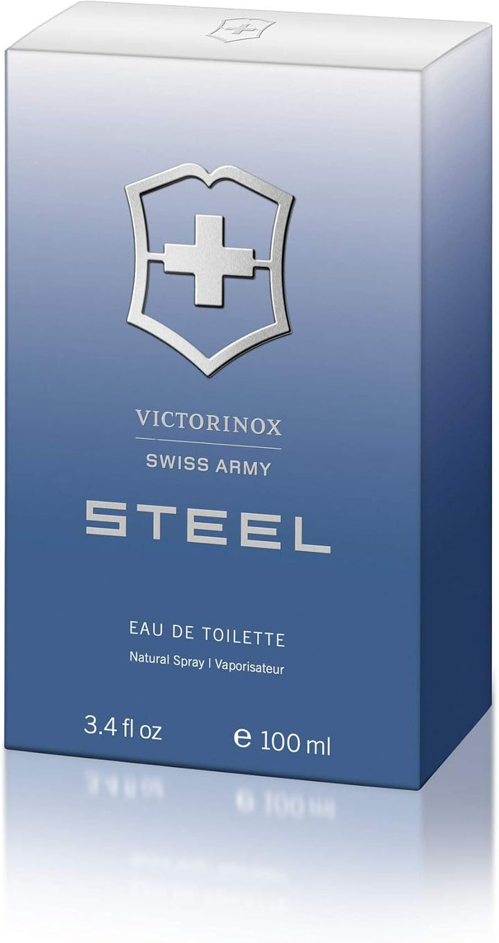 Victorinox VSA STEEL EdT 3.4 oz Spray, 100 ml