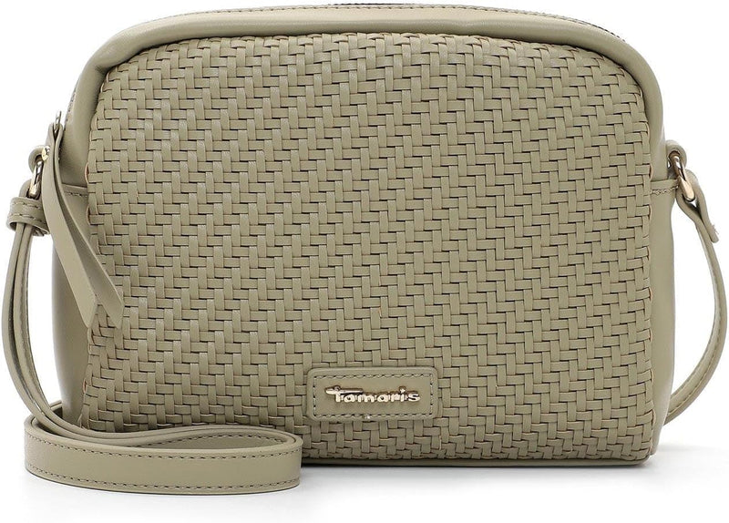 Tamaris Umhängetasche Leila 32140 Damen Handtaschen Mustermix Einheitsgrösse Khaki 910, Einheitsgrös