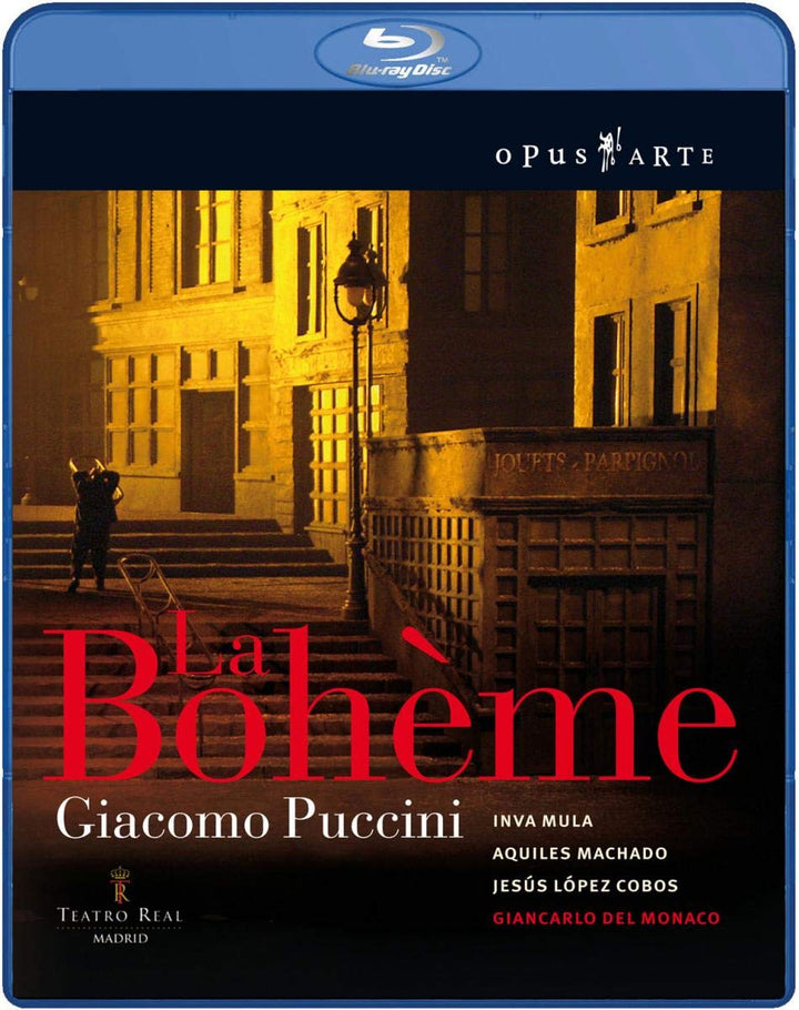 Giacomo Puccini - La Boheme, Blu-ray