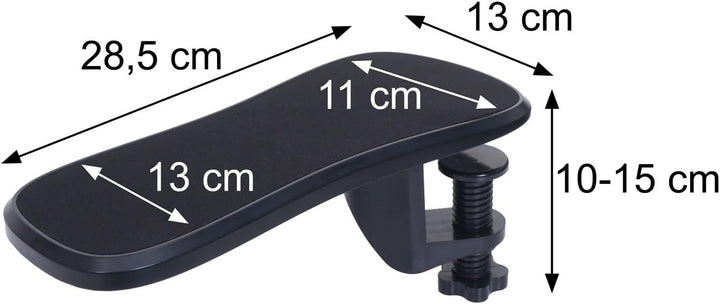 "Mendler 2er-Set Armauflage HWC-N75 ergonomisch verstellbar "