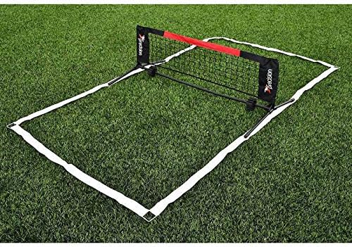 Precision Mini Foot Tennis Set -DS Einheitsgrösse, Einheitsgröße