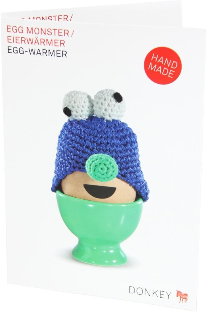 DONKEY Products Eierwärmer Funky Eggs Egg Monster