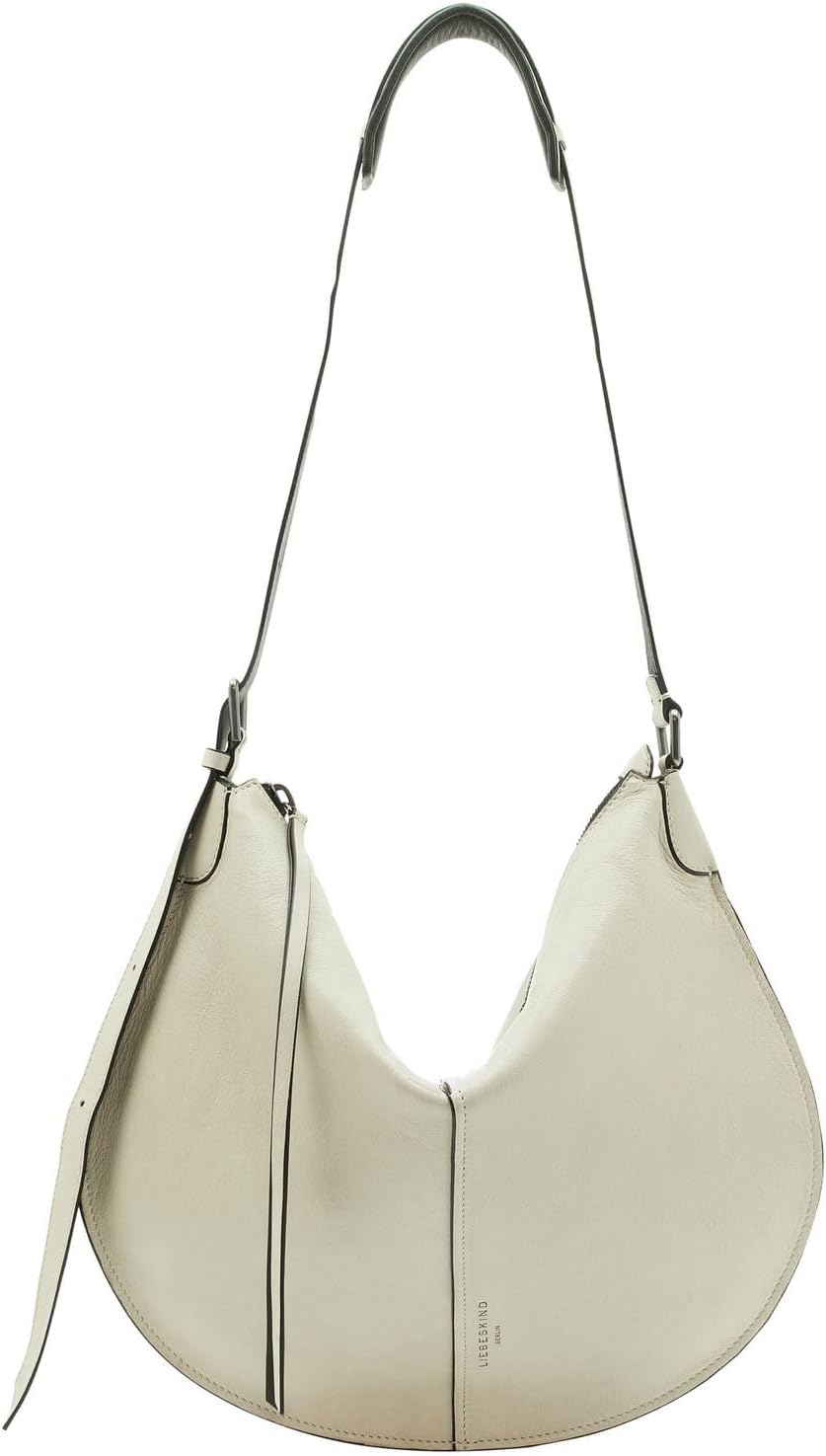 Liebeskind Damen Naomi Natural Sheep Hobo M