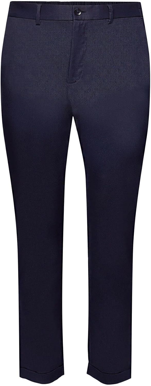 ESPRIT Herren Anzughose 56 409/Dark Blue 5, 56 409/Dark Blue 5