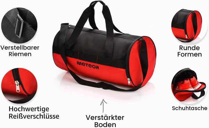 Sporttasche, 25 l, für Damen, Herren, Kinder, Mädchen, Reisetasche, Gepäck, Duffel, Fitness, Fitness