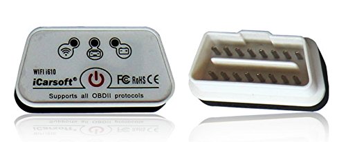 iCarsoft i610 OBDII zu Wi-Fi Multi-Scan Diagnosegerät – iPhone & Android unterstützt