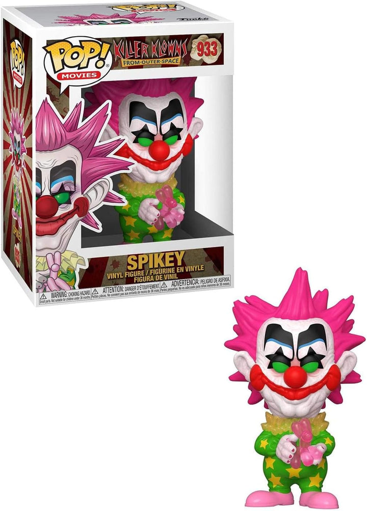 Funko Pop! Movies: Killer Klowns from Outer Space-Spike - Vinyl-Sammelfigur - Geschenkidee - Offizie