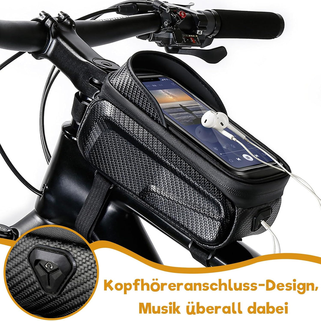 wasserdichte Handyhalterung für Fahrrad &amp; Motorrad,Universelle Kompatibilität für alle Smartphones,R