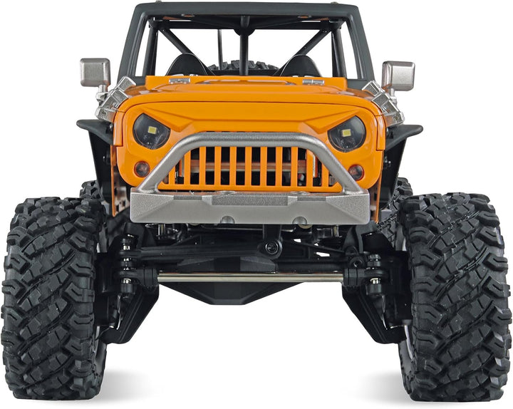 Amewi Hyper Go SC+ Scale Crawler Pro-Version brushless FOC 1:12 RTR gelb RC ferngesteuert