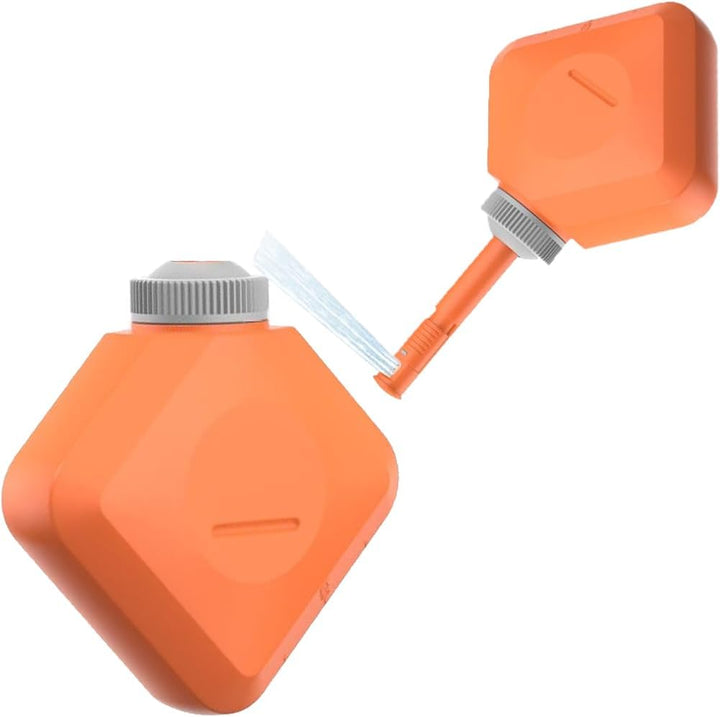 Portable Bidet, 240ml Reise Bidet, Tragbares Bidet Handbrause für Toilette Outdoor, Camping Flasche