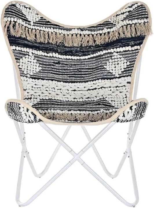 DKD Home Decor gartenstuhl, Estándar Weiss, Weiss