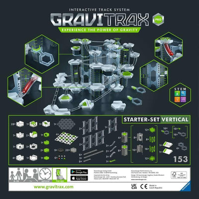 GraviTrax 26832 Ravensburger 26832-GraviTrax PRO Starter-Set Vertical