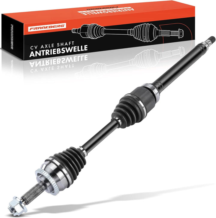 Frankberg Antriebswelle Vorderachse Rechts Kompatibel mit S40 I VS 1.8L 2.0L 1999-2003 V40 Kombi 645