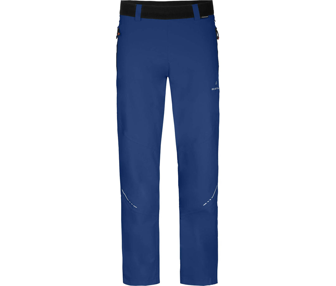 Bergson SEETH Thermo | Herren (Über-) Regenhose, leicht wattiert, recycelt, 20000 mm Wassersäule - r