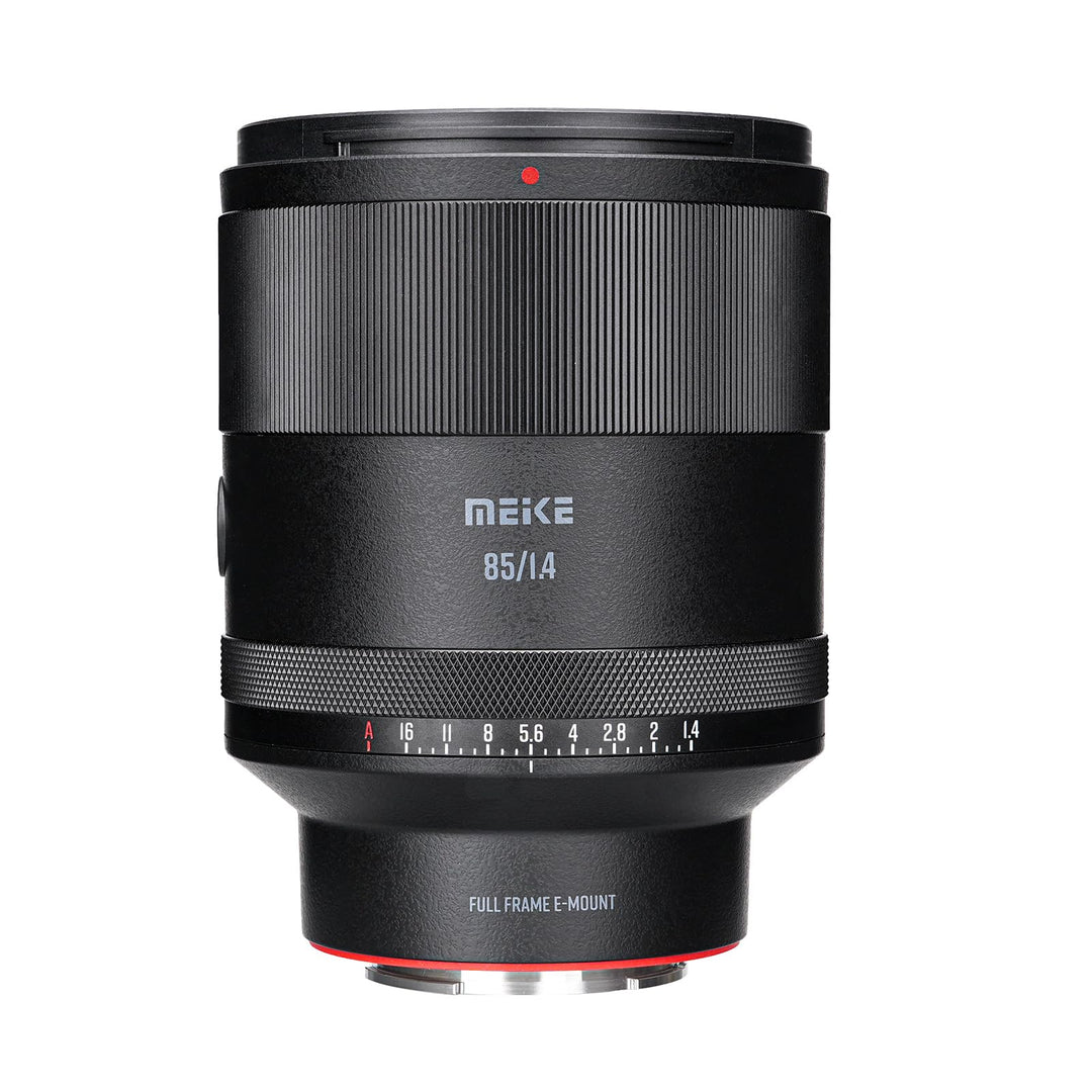 Meike 85mm F1.4 Autofokus Vollformat STM Schrittmotor Portraitobjektiv Kompatibel mit Sony E Mount K