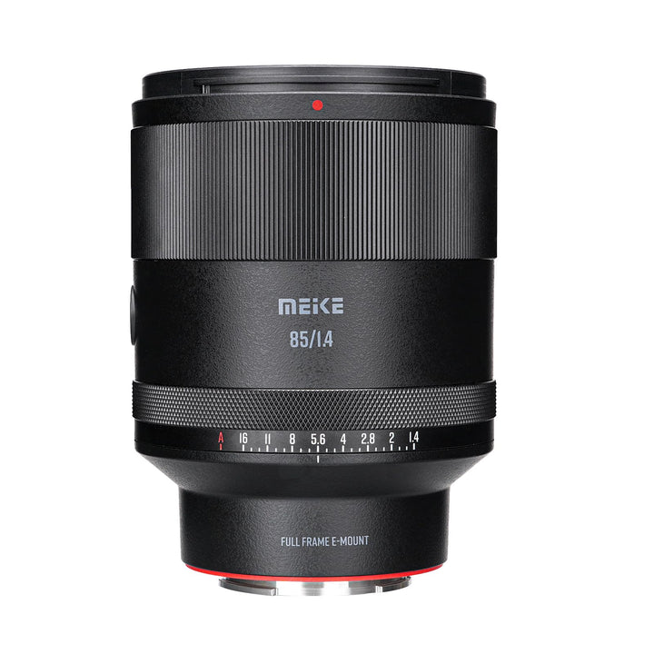 Meike 85mm F1.4 Autofokus Vollformat STM Schrittmotor Portraitobjektiv Kompatibel mit Sony E Mount K