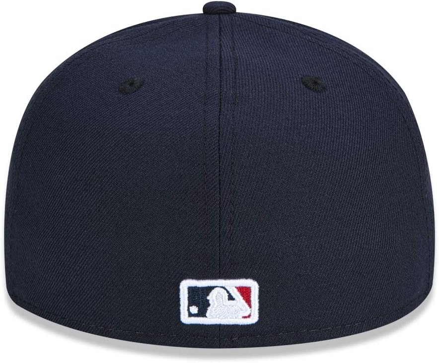 New Era Erwachsene Baseball Cap Mütze Mlb Authentic Boston Red Sox 59Fifty Fitted Team Colour 56 Bla
