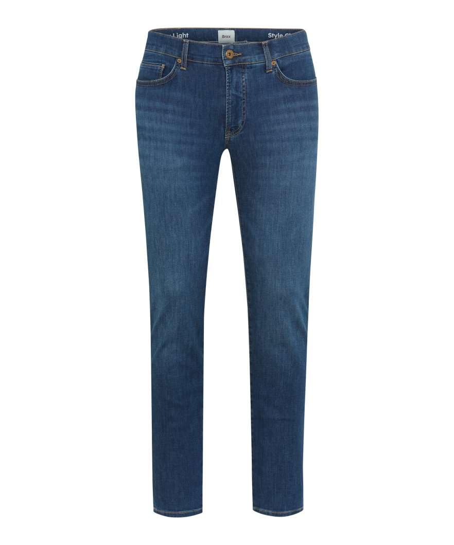 Brax Herren Jeans Style Chuck Hi-Flex Light 32W / 30L 23 Dark Blue Used, 32W / 30L 23 Dark Blue Used