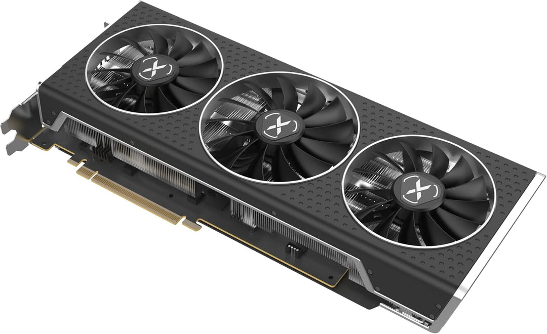 XFX Speedster QICK319 Radeon RX 6750XT CORE Gaming Grafikkarte mit 12GB GDDR6 HDMI 3xDP, AMD RDNA™ 2