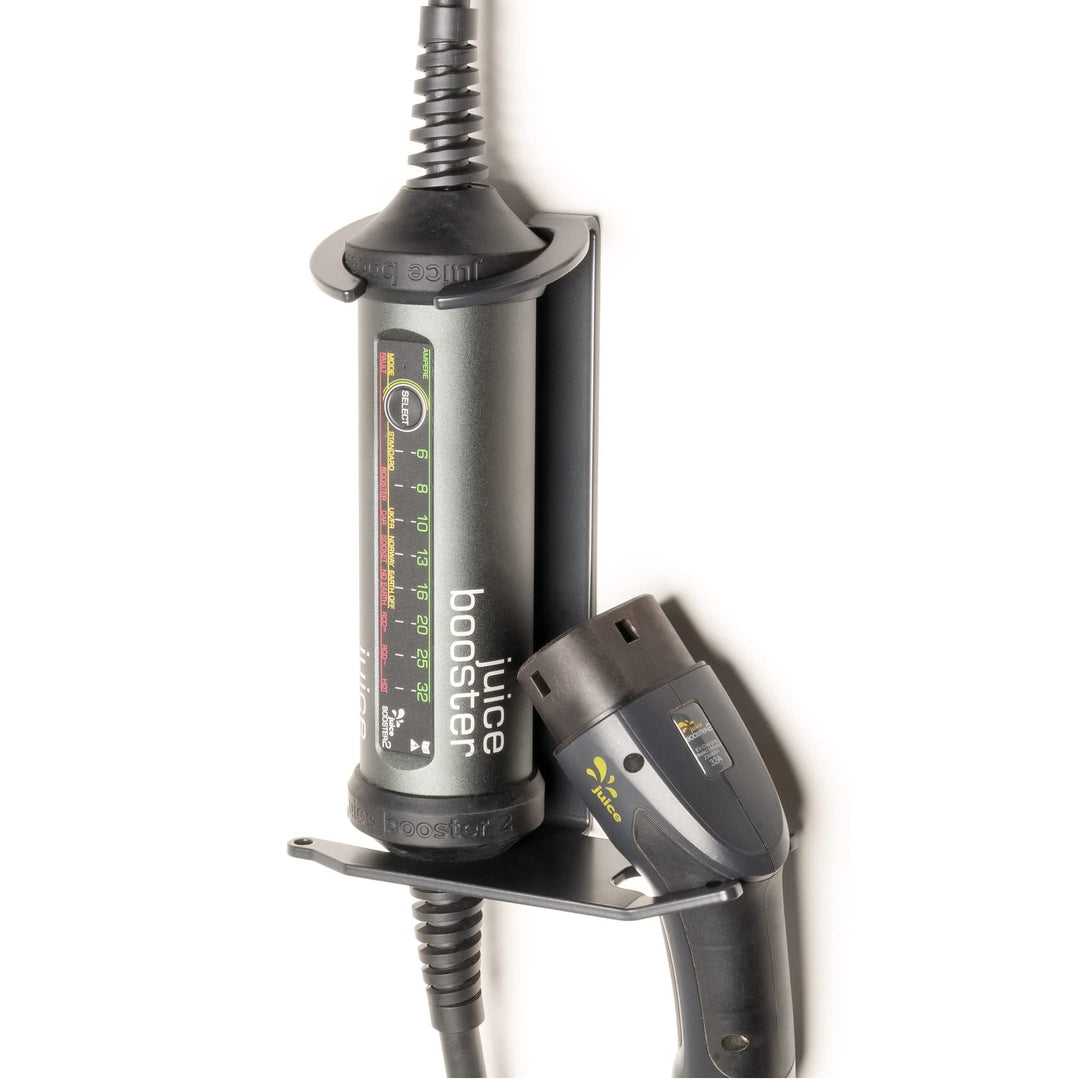 Juice Booster 2 Wandhalterung mit Sicherheitsschloss - Wallbox ohne Installation für zuhause und unt