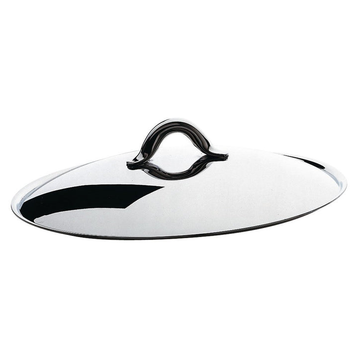Alessi "MAMI" Deckel aus Edelstahl, 24 cm, Silber Silber 24 cm, Silber 24 cm