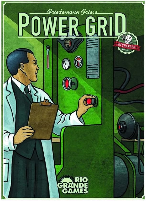 Power Grid Recharged (2nd Edition) - EN, RGG559