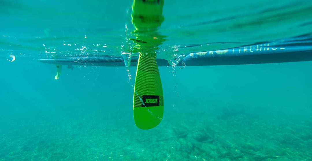 Jobe Fiberglass 3-Piece SUP Paddle 486721005 - Lime