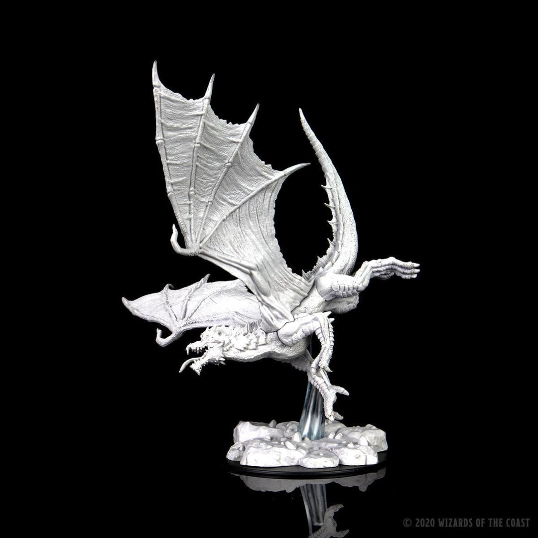 D&D Nolzur's Marvelous Miniatures - Young Green Dragon (6 Units)