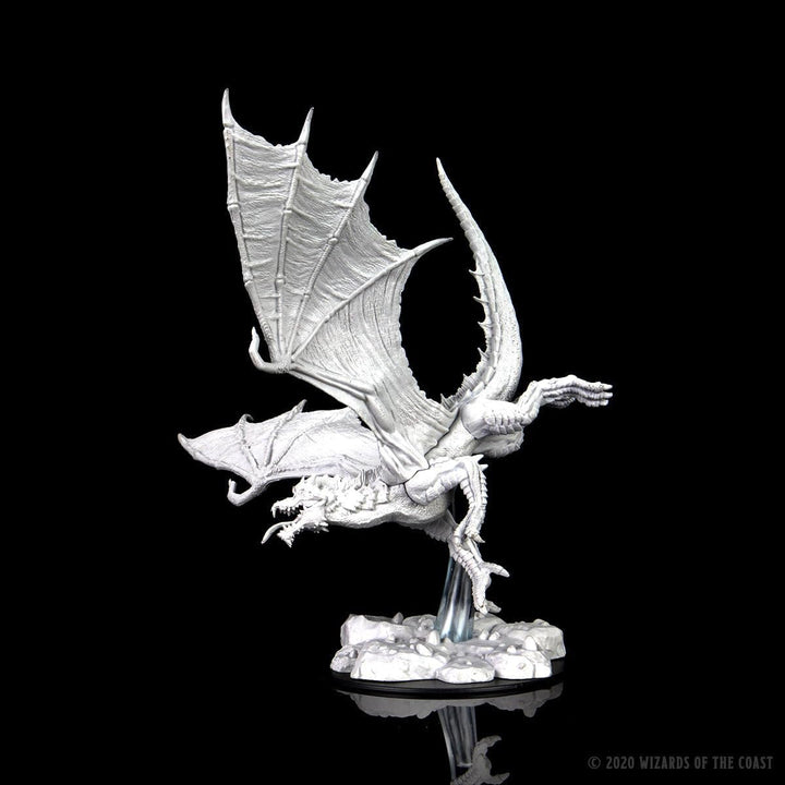 D&D Nolzur's Marvelous Miniatures - Young Green Dragon (6 Units)