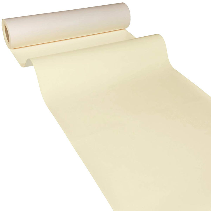 Papier Tischläufer 50m x 0,40m Champagner-beige Champagner-beige 50 m x 0,40 m, Champagner-beige 50