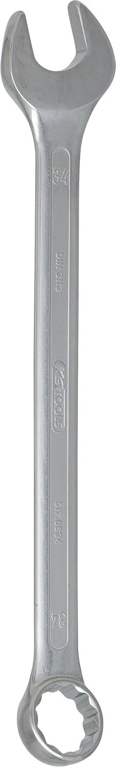 KS Tools 517.0634 CLASSIC Ringmaulschlüssel, abgewinkelt, 34mm