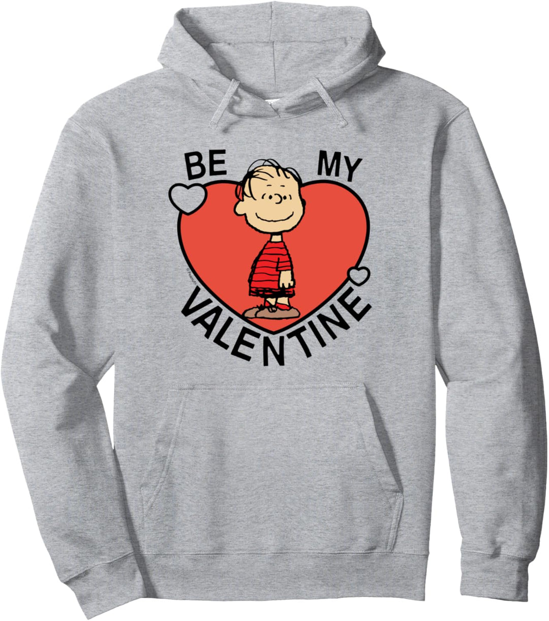 Peanuts Valentine Linus Herz Pullover Hoodie