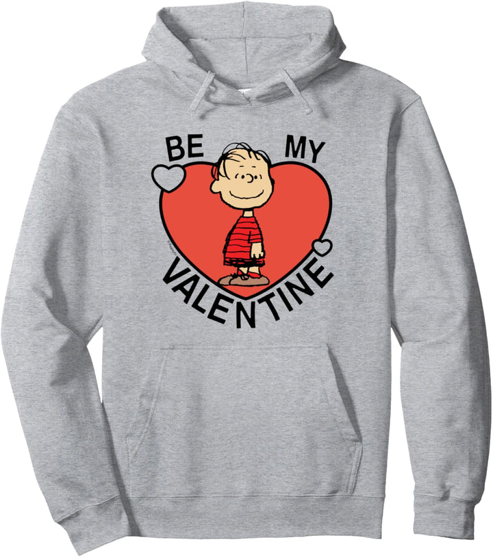 Peanuts Valentine Linus Herz Pullover Hoodie