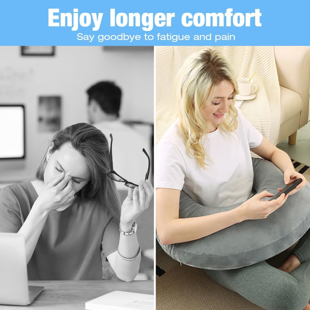 Strickkissen, Strickkissen Zur Unterstützung, Häkelkissen Ergonomisch, Für Handarbeiten, Kreative Mo
