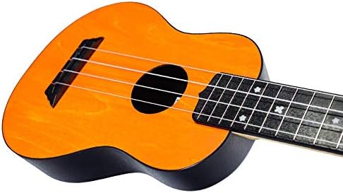 Flight weiss Sopran Orange, Orange