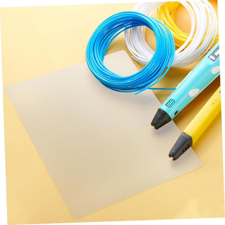 Dicke PVC 3D-zeichenmatte 10 Stück Transparent Kunststofffolien Für 3D-Stift Zeichnungen Kreative An